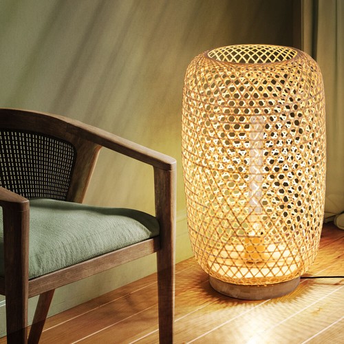 Design steh lampe natur - steh,