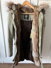 Winterparka Damen, BLONDE Nr. 8, Größe 38/M, Grün