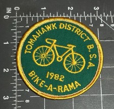 Tomahawk Distrikt B. S.A.1982 Bike-A-Rama Junge Pfadfinder Of Amerika BSA
