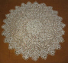 Tischdecke Rund Spitze