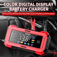 12V 6A Auto Intelligentes