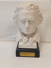 Ludwig Van Beethoven Büste| Goebel Porzellan | Entwurf:  Gregor Bochmann