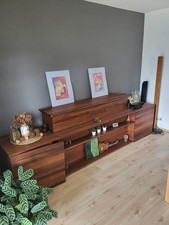 Fernsehschrank TV board inkl. Lift, Nussbaum