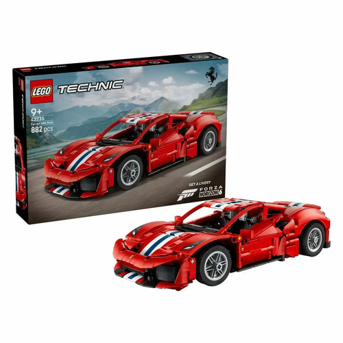 Lego technic ferrari - ferrari, pista