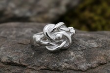 Herren Sterlingsilber Knoten