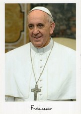 Papst Franziskus -