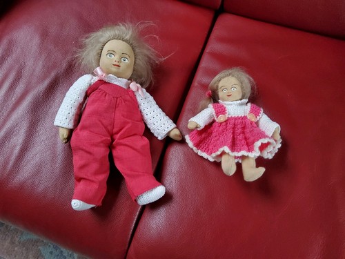 Handgemachte stoffpuppen in - 2,