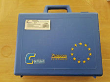 ISDN Profi-Set im Hartplastikkoffer, mit Kabeln und Adaptern