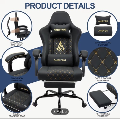 Symino gaming stuhl - gaming,
