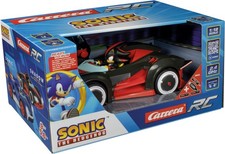 Carrera RC 370201062 - 2,4GHz Team Sonic Racing™ - Shadow AM AUTO SIND SCHRAMMEN