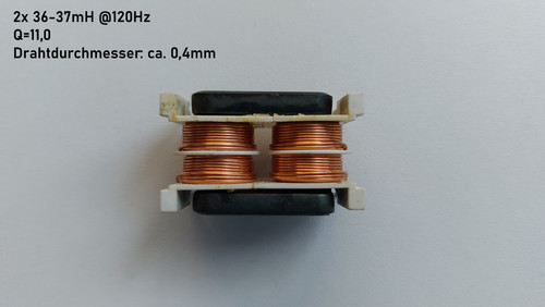 Netzfilter spule induktor - spule,