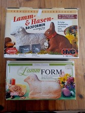 Set Vintage-  3 Backformen in