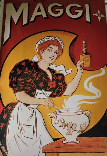 Schönes blechschild maggi - schönes,