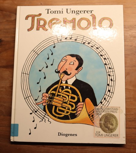 Tremolo tomi ungerer - -,