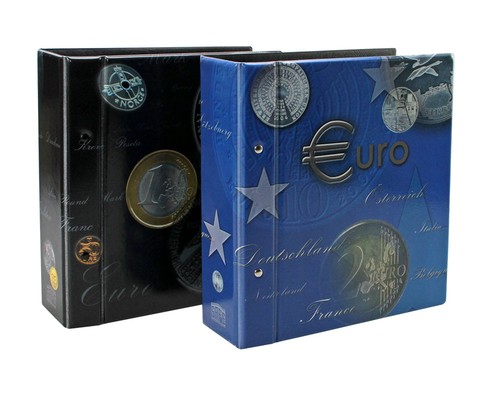 Münzalbum für euro münzen - euro-münzen, i