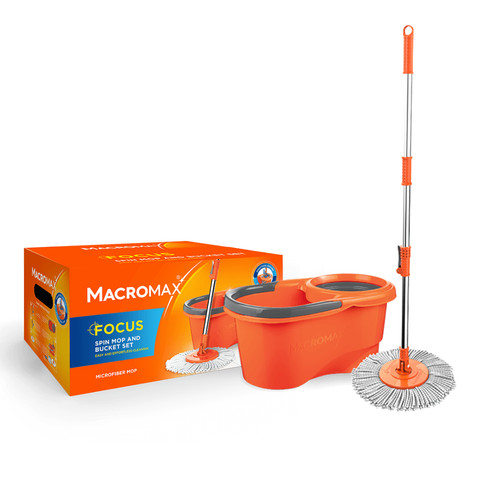 Macromax focus spin mop - spin, &