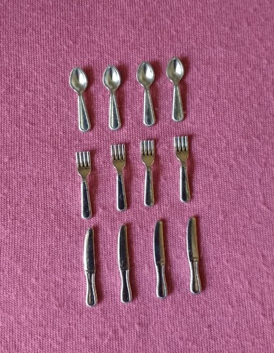 12x besteck für die - für,