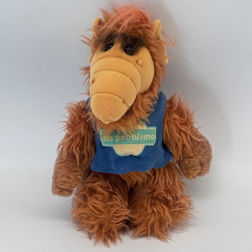 Alf problemo plüsch figur - alf,