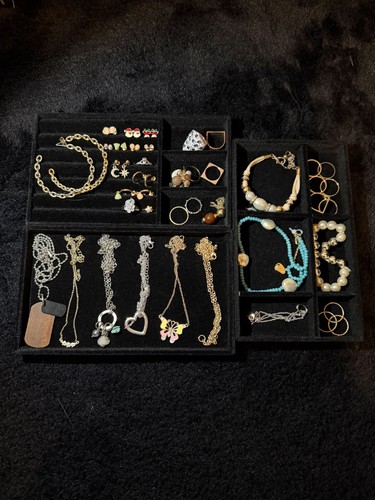 Schmuck konvolut modeschmuck - ,