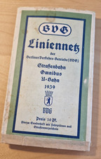 U-Bahn Berlin BVB Liniennetz