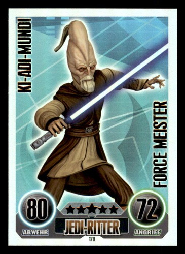 Adi mundi force attax star - ki-adi-mundi,