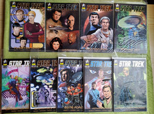 STAR TREK PRESTIGE (deutsch) Nr. 1 2 3 4 5 6 7 8 9 - DINO VERLAG 2000 - 9 Hefte