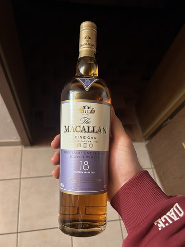 Macallan fine oak - oak, cask