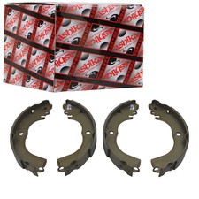 ASHIKA BREMSBACKEN SATZ HINTERACHSE PASSEND FÜR MITSUBISHI ATTRAGE SPACE