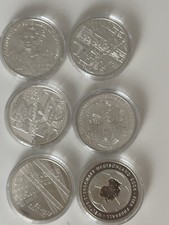 10 Euro Silbermünzen  2003 mit Echtheits.Garantie