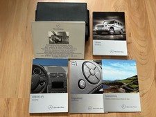 Bordmappe mercedes benz - bordmappe, mercedes-benz