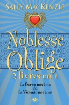 Noblesse oblige tomes et 6 - noblesse,