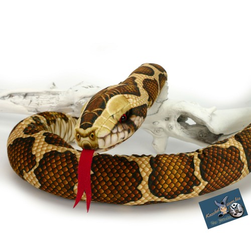 Tigerpython kuscheltier - tigerpython,