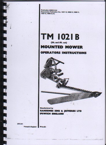 Lösewagen 1021 traktor - 1021, b"