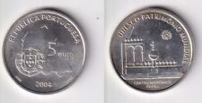 5 Euro Münze Portugal 2004