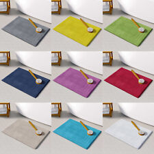 2er Set Duschvorleger 50x70cm – Frottee Badvorleger 100% Baumwolle – Badvorleger