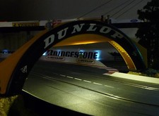 LED Beleuchtung für Carrera Gebäude Tribüne usw. in WARMWEIß Slotcardeko    7190