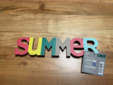 1x Summer / Sommer Schriftzug