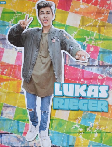 Lukas rieger poster xl - lukas, (xl