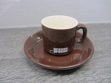  Espresso / Mocca - Tasse mit Untertasse von NESTLE " presso "