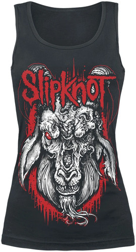 Slipknot top damen rotting - slipknot,