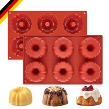 Mini Silikon Gugelhupf Set 2