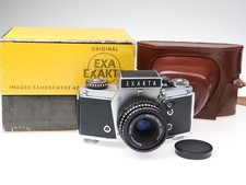 Exakta VX 1000 Nr. 0014 Kamera Camera RARE Domiplan 50mm f2.8 Objektiv lens 9...