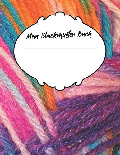 Strickmuster buch blanko heft - blanko,