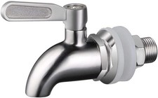 Edelstahl Zapfhahn 12 mm