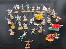 TIMPO TOYS und Cherilea  Toys Kreuzritter  Ritter  Reiter Konvolut über 30 Stück