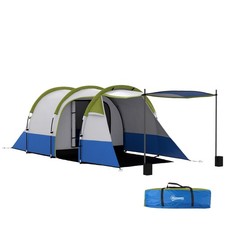 Campingzelt, Tunnelzelt für 3