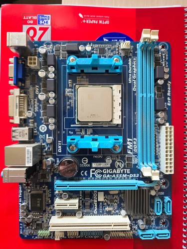 Gigabyte a55m ds2 - gigabyte, ga-a55m-ds2