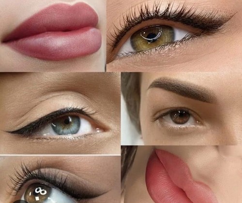 Permanent make kostenlos - permanent, make-up
