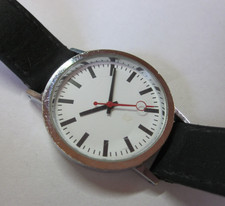 BuBu Bahnhofsuhr Quartz