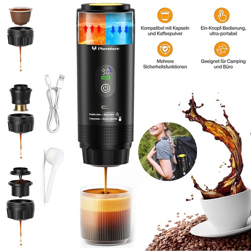 Tragbare espressomaschine - tragbare,